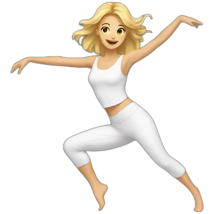 KRISTINA SHMIDT dance emoji