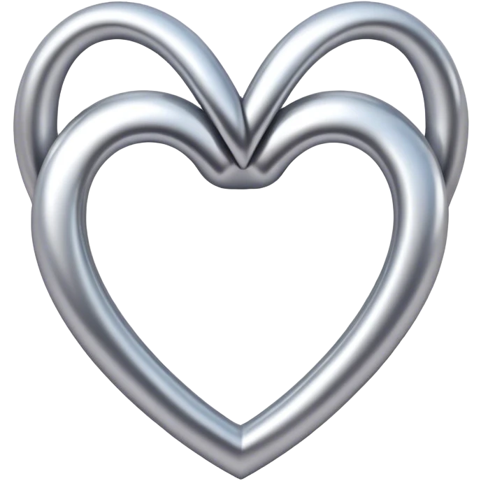 Infinity heart emoji