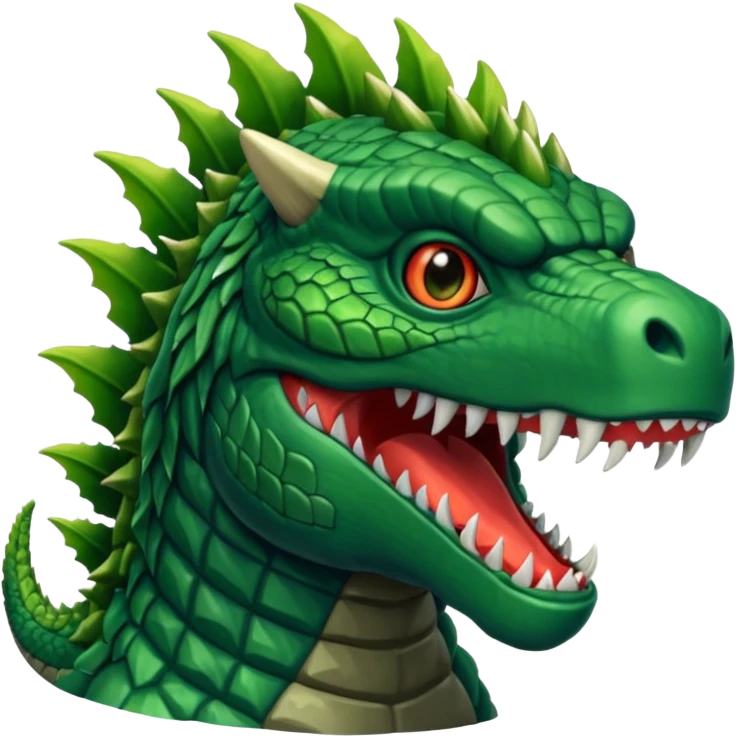 godzilla emoji