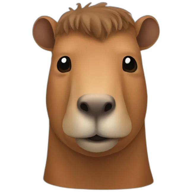 capibara-con-mate emoji