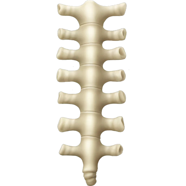 spine vertebrae emoji