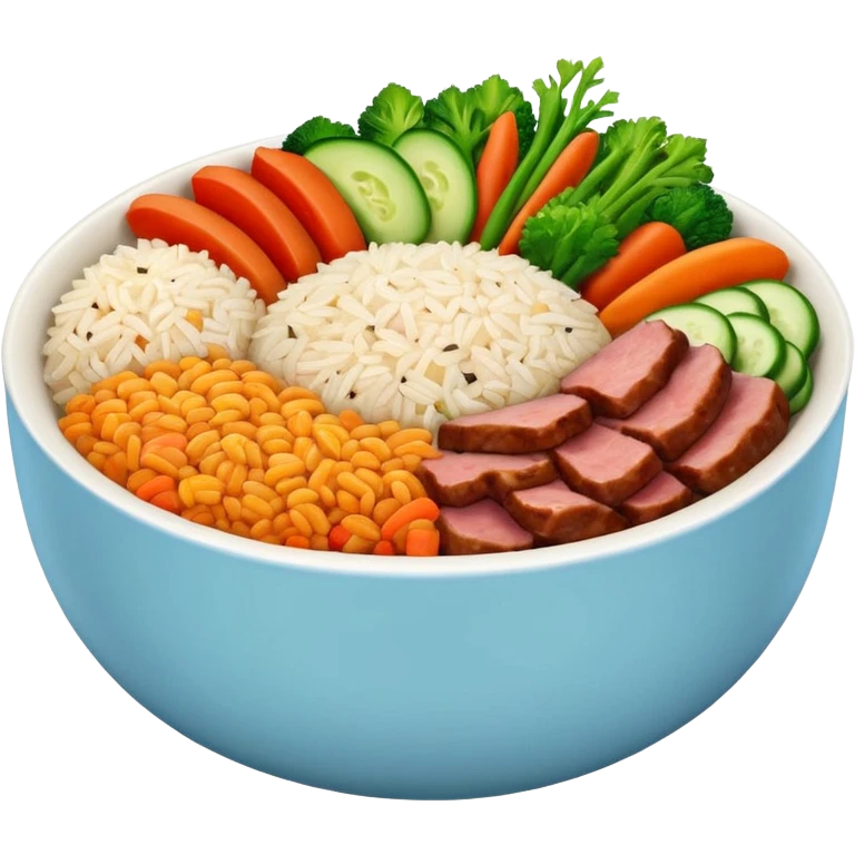 mixed rice emoji