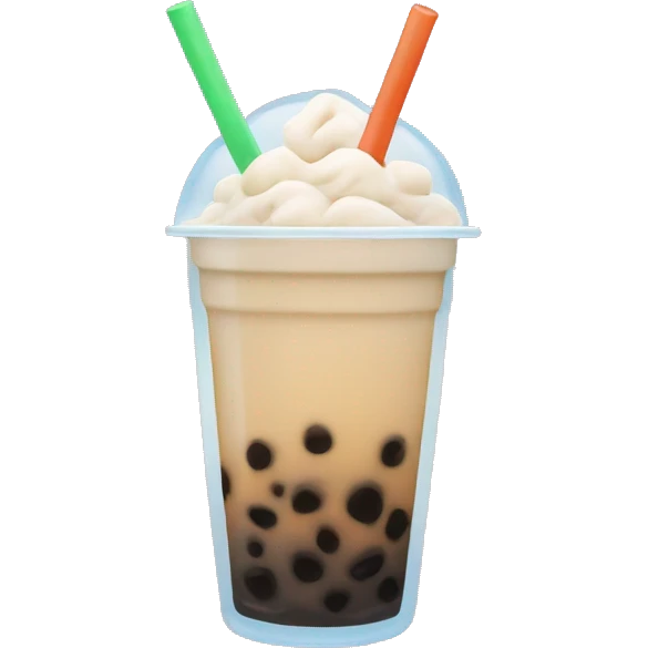 Boba tea emoji