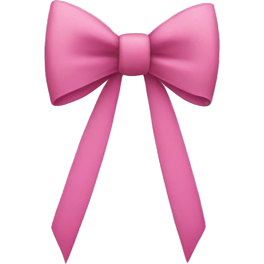 Bow emoji