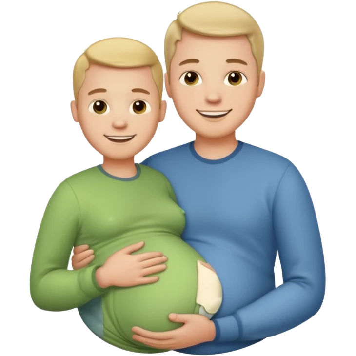 male pregnant\ emoji