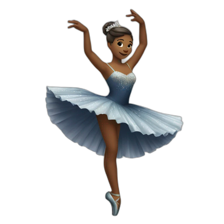 Danseuse étoile  emoji