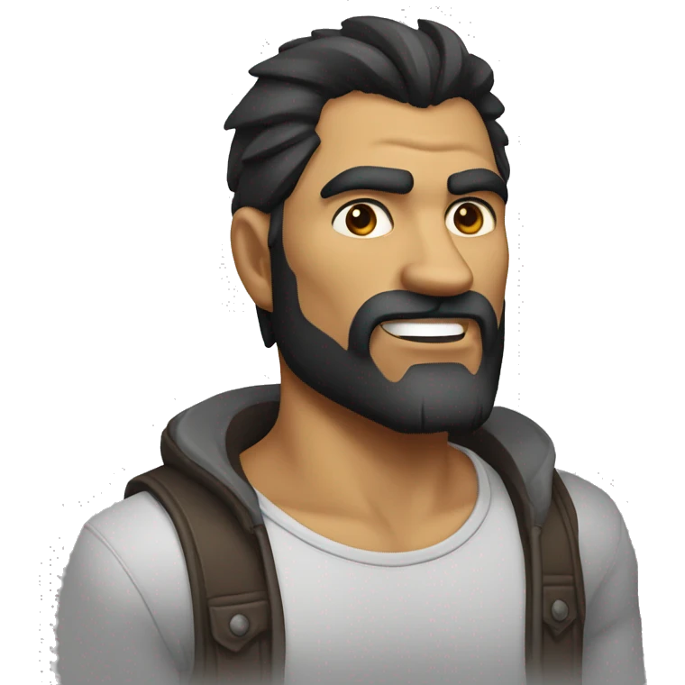Hombre lobo emoji