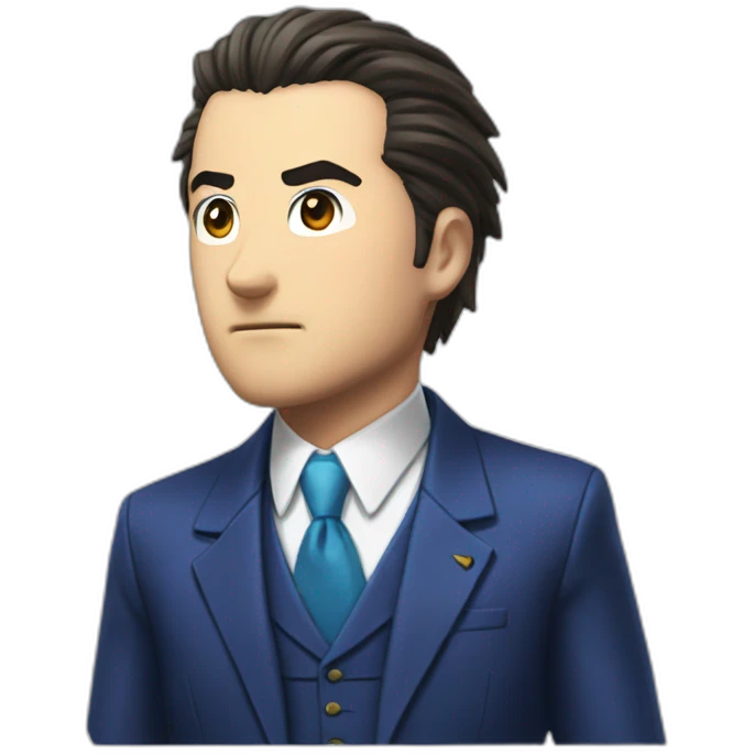Phoenix Wright emoji