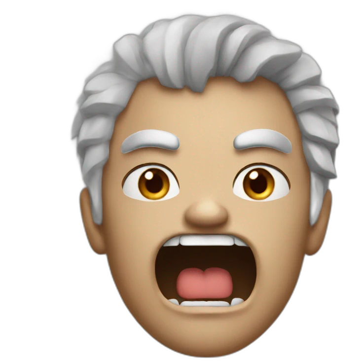 Angry lover emoji