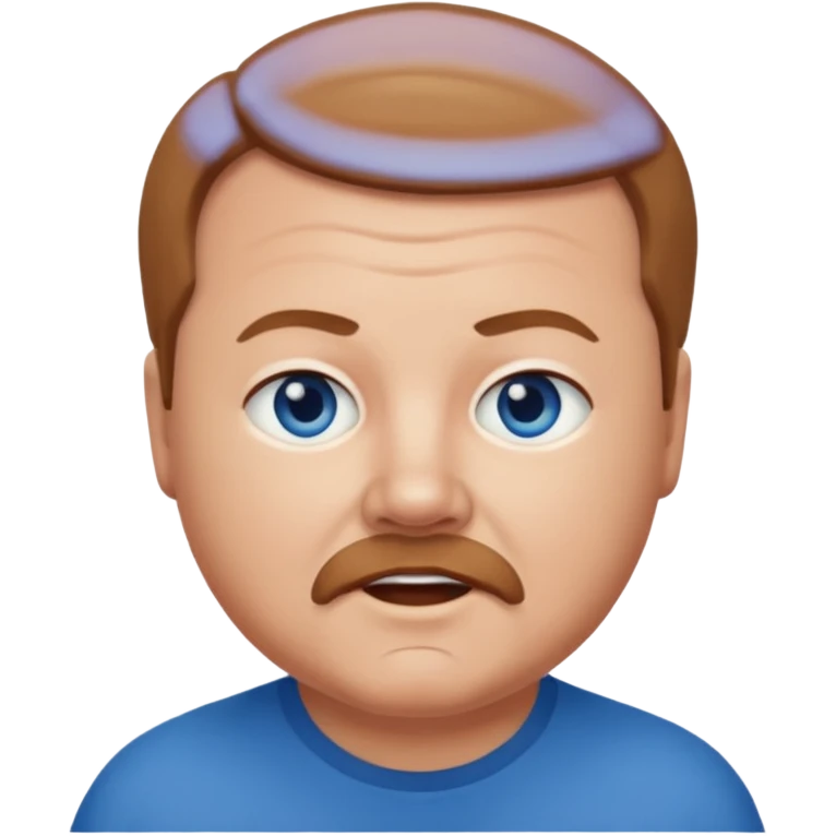 Kyle Gass with blue eyes, light brown hair emoji