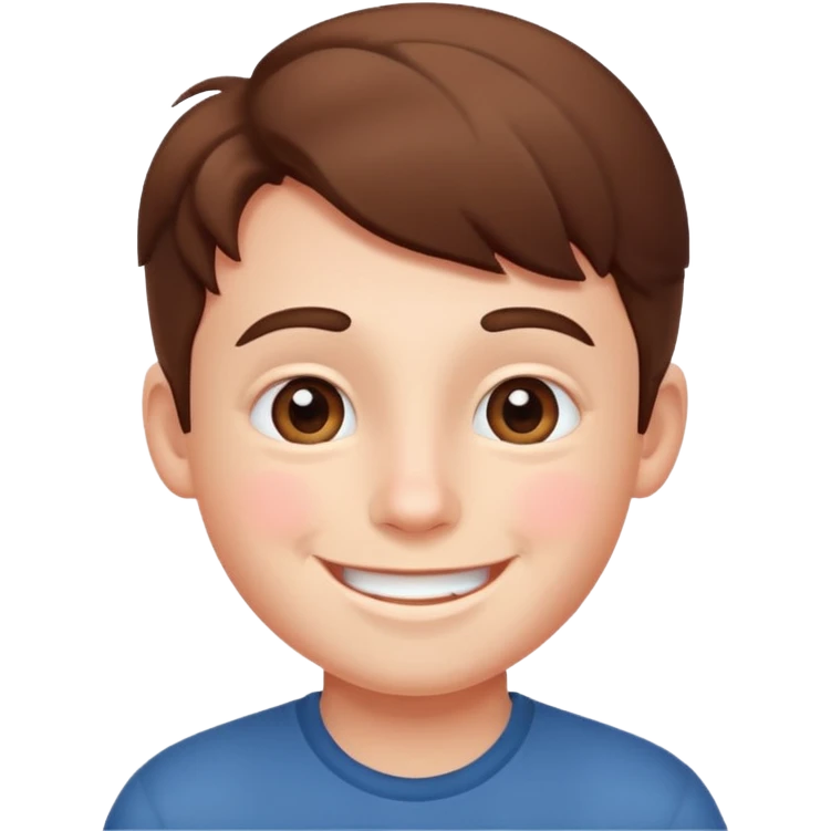 Happy boy emoji