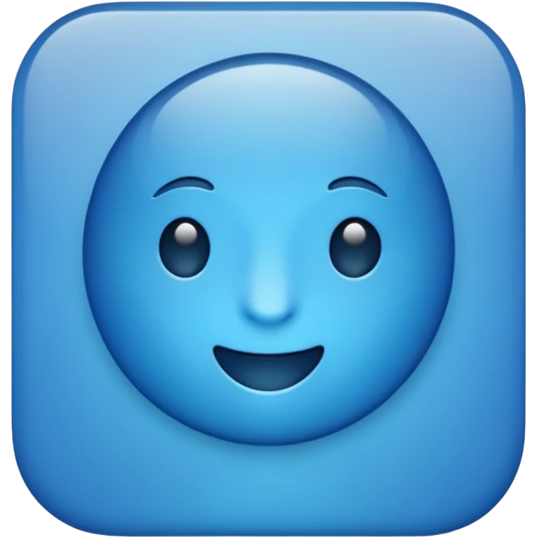 A blue tick verified emoji emoji