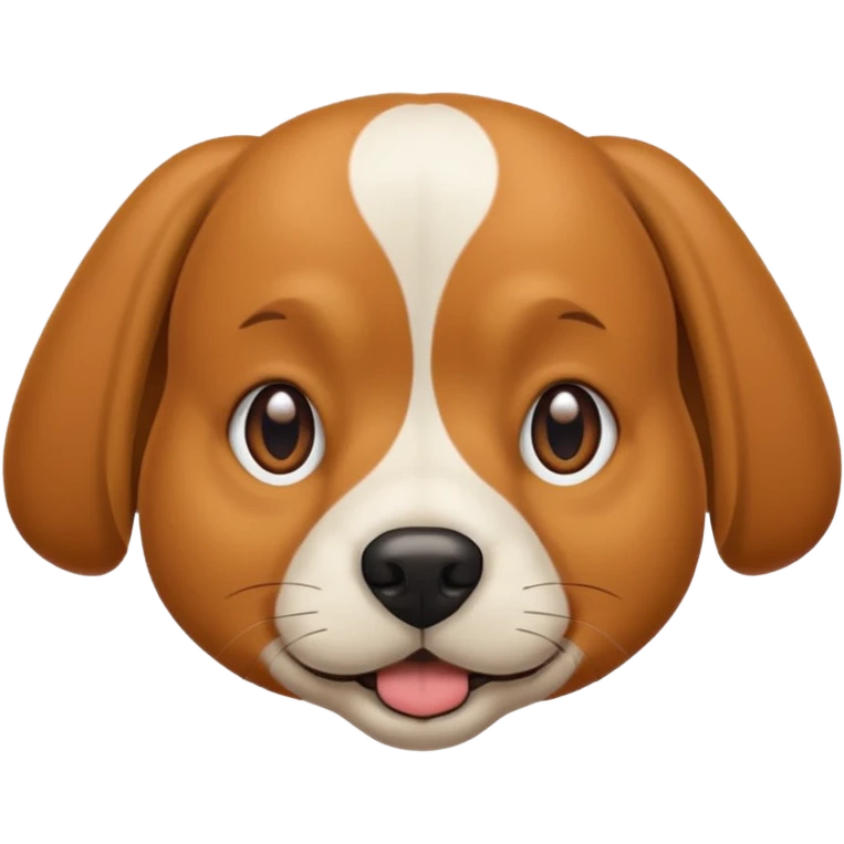 dog with an erection  emoji