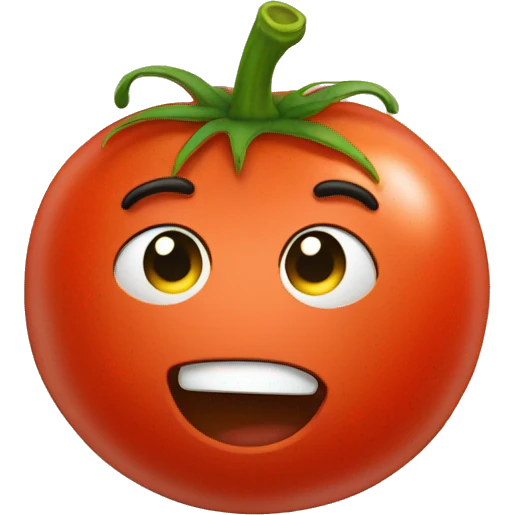 bob the tomato emoji