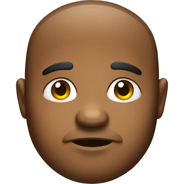 Big fat face emoji