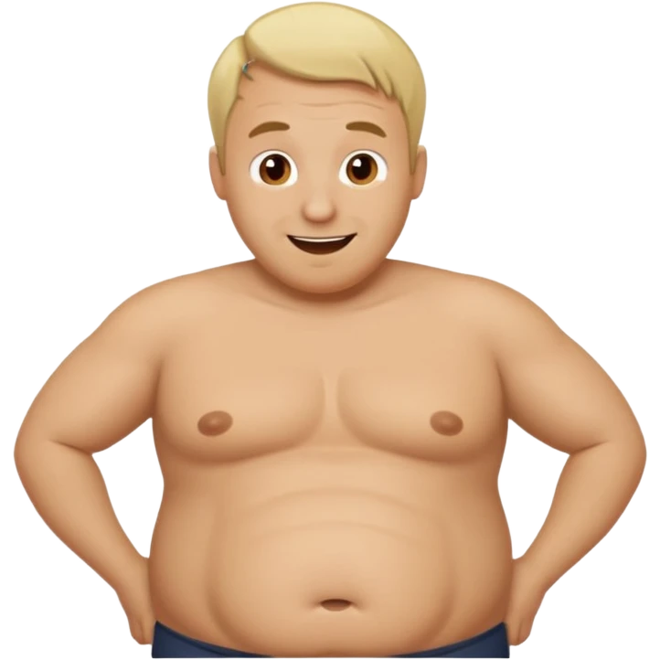 A character related to Run Forrest Run to make a joke to a henpecked friend of ours, a blonde with a potbellied belly who resembles the Recep Ivedik type with his hair a little bald in the front emoji