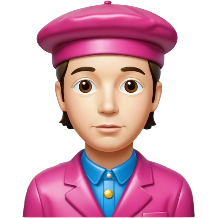  SPAM sausage jeff koons style sculpture art french portrait landscape  emoji