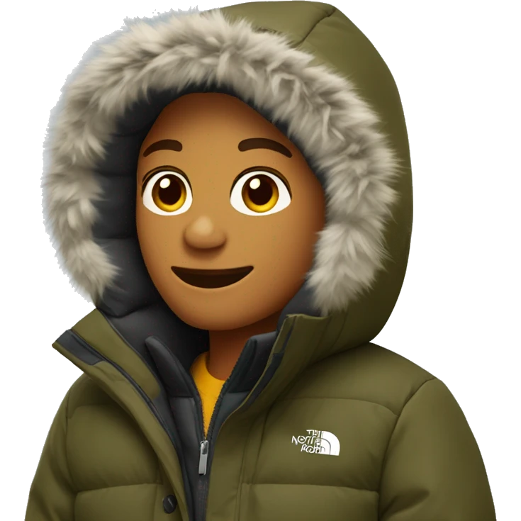 northface parka emoji