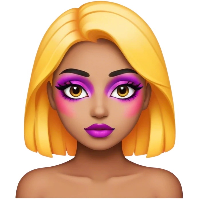 Maquillaje  emoji