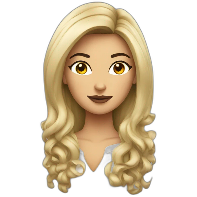 Elettra Lamborghini emoji