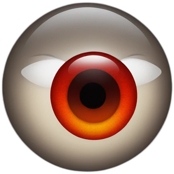 red eye emoji