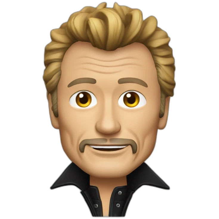 Johnny Hallyday  emoji