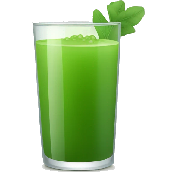GREEN JUICE emoji