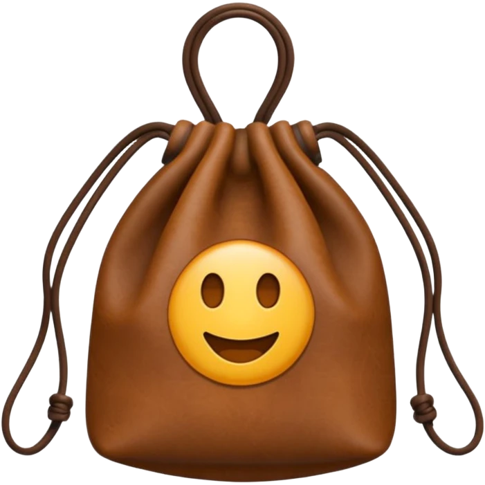 pouch emoji