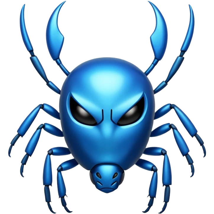 blue beetle emoji