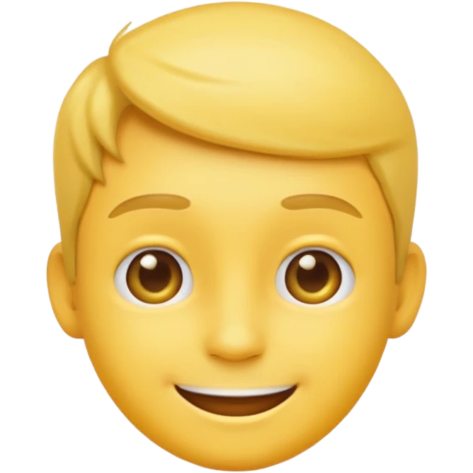 Emoji kleiner mann emoji