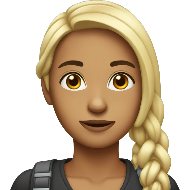 Cara seria emoji