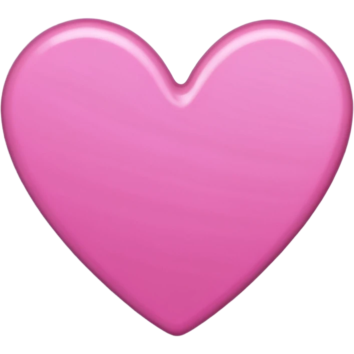 pink hair clip emoji