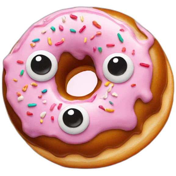 Twin donuts emoji