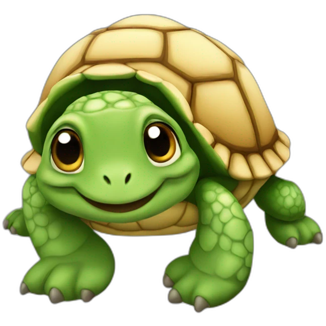 Tortue emoji