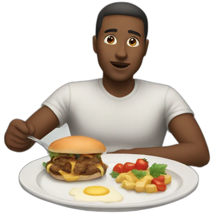 Last Meal Chat emoji