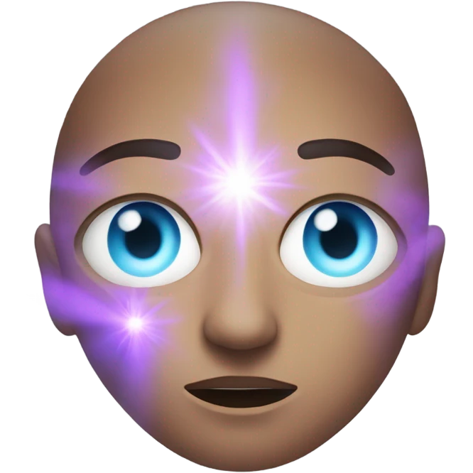 eyes is a superpower emoji