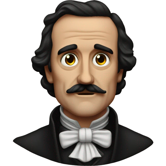 Edgard allan poe emoji