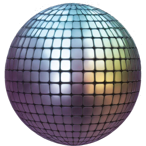 Disco ball emoji