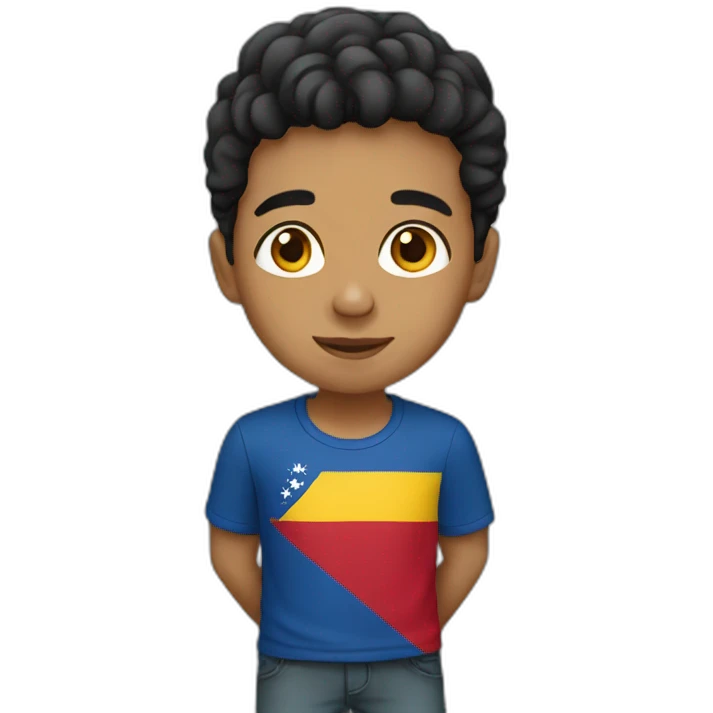 Venezuelan boy emoji