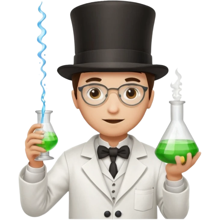 magician and scientist emoji