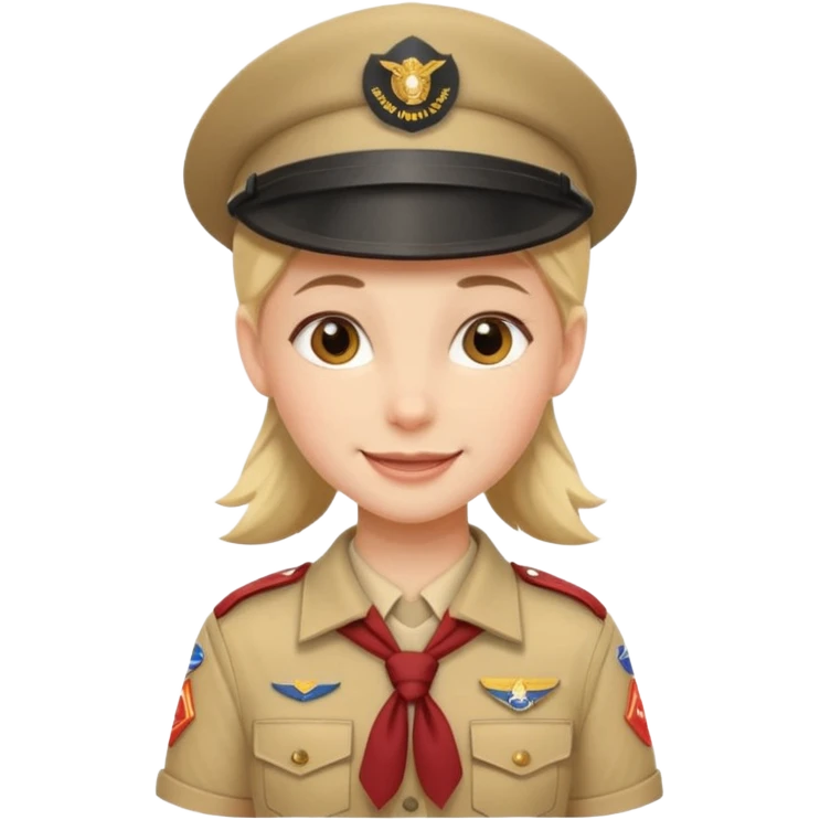 scout girl very unique  emoji