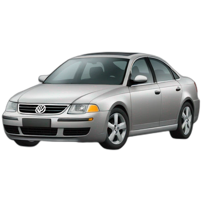 Turbo Passat b5 emoji
