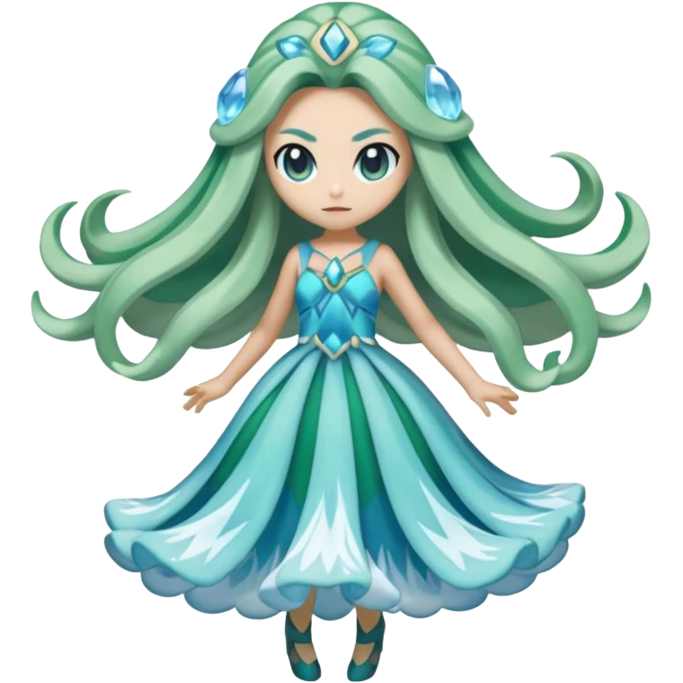 Meloetta-Amaura-Pokémon-Fakémon-fusion-hybrid-creature emoji