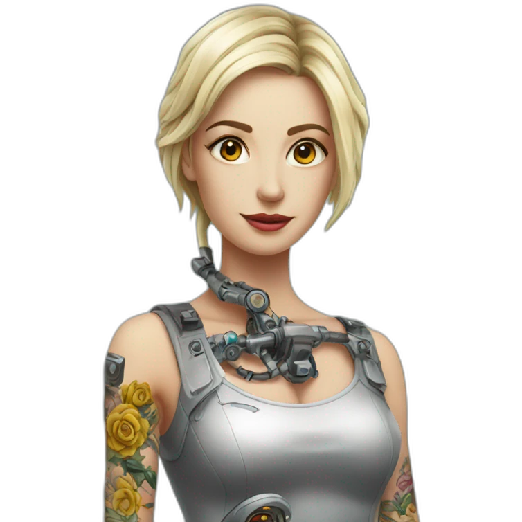 Machine a tatoué emoji