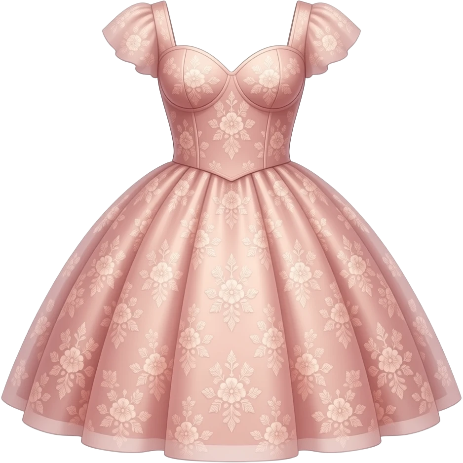 Vestido Outfits elegante feminino emoji