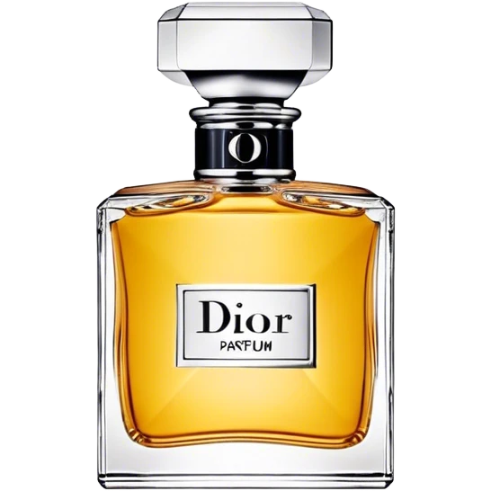 Dior parfum emoji