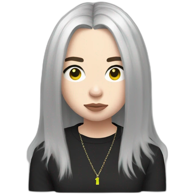 billie eilish recent emoji