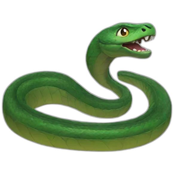 Serpent emoji