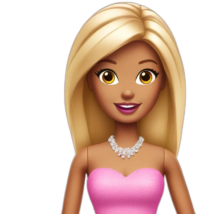 barbie emoji