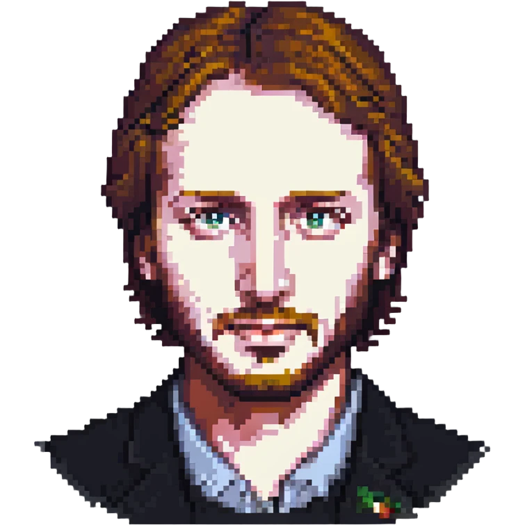 portrait of Hartmut Rosa, German philosopher emoji